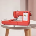 thumbnail image 4 of Poolin EOC05RE Home Embroidery Machine for Beginners, 4” × 9.25” Hoop, 7” Touchscreen, Perfect for Small DIY Projects, 4 of 6