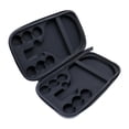 thumbnail image 3 of Almencla Hard Shell Pong Paddle Case Racket Cover for Competition Outdoor Travel Black for 2 Paddles, 3 of 8