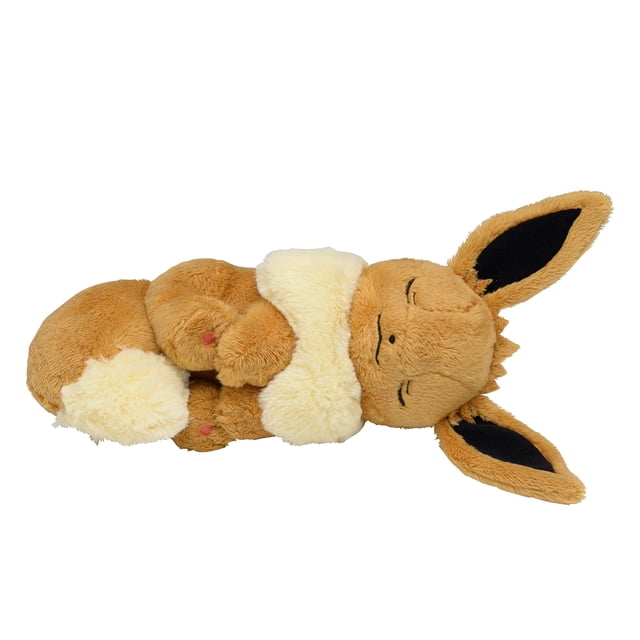 Muñeco de peluche Pokémon Center Original Sleeping Eevee 602-242064