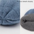 thumbnail image 3 of Gorro de invierno, bufanda, guantes con pantalla táctil, conjunto para hombres y mujeres, 3 of 5