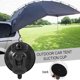 thumbnail image 3 of 4 Pcs Heavy Duty Suction Cups, Car Securing Hook, Camping Tarp Accessory with Safety Hook, Strong Power for Camping, Traveling, 3 of 4
