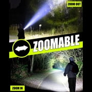 Zouyue Ipx5 للماء الصمام 1000000 شمعة مصباح يدوي