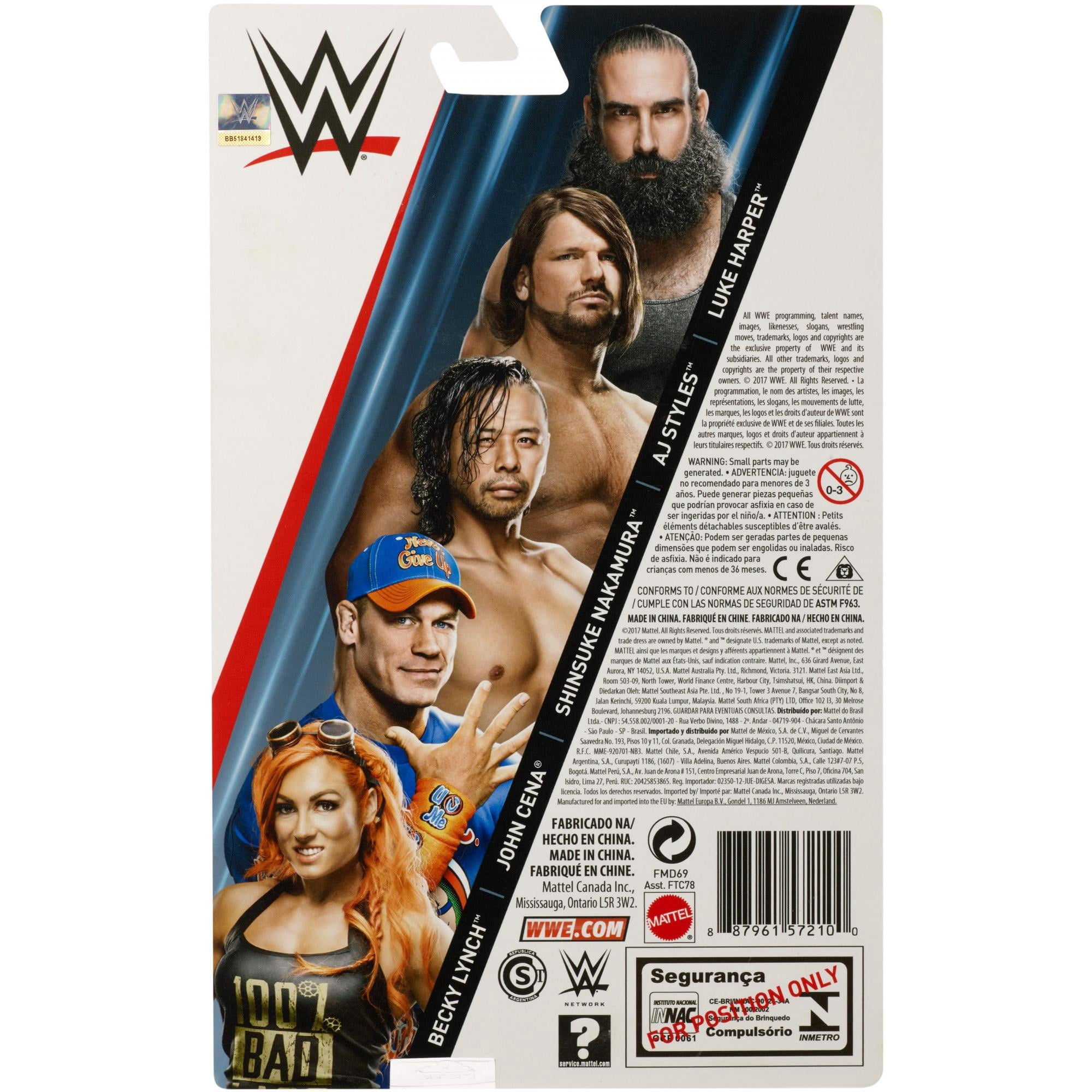 WWE Series # 82 Luke Harper Action Figure