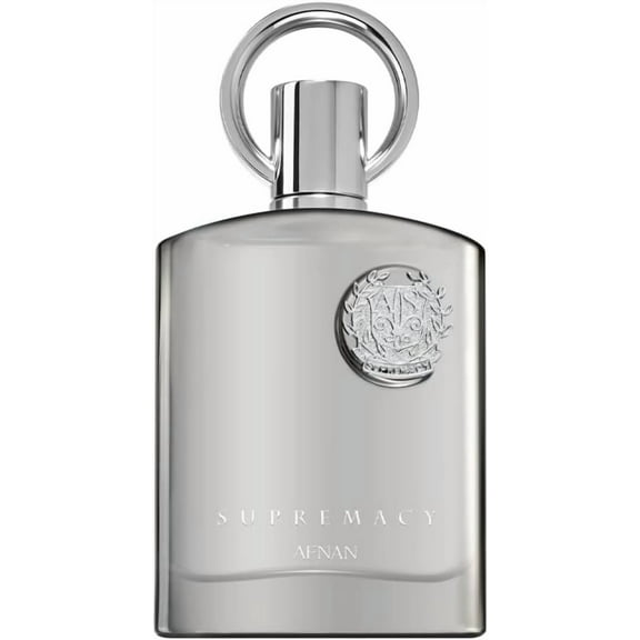 Supremacy Silver by Afnan Eau De Parfum Spray 3.4 oz for Men
