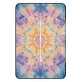 thumbnail image 3 of Colorful Tie Dye Vortex Waterproof Picnic Blanket with Foldable Zipper, Suitable for Outdoor Use, Suitable for Travel, Camping, Beaches, Parks, Grasslands, Picnic Blanket Accessories, 3 of 8