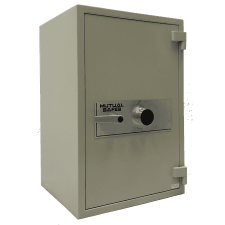 Fireproof Burglary Safe - Mutual RS-3 1.5 hour Fireproof and Burglary Safe Home Safe