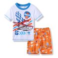 thumbnail image 1 of Cars Pyjamas d'Été, Ensemble de Pyjamas pour Garçons, Coton, Vêtements de Maison-HAPDEN, 1 of 3