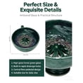 thumbnail image 2 of Fruit Washer Spinner Bowl, Self Spinning Ceramic Berry Washing Bowl with Drain, Multipurpose Kitchen Fruit Vegetable Basket, 2 of 6