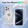 thumbnail image 6 of ELEHOLD Case for iPhone 12/12Pro, Clear Transparent Camera Kickstand Case Shockproof Heavy Duty Protective Cover Case,Clear, 6 of 8