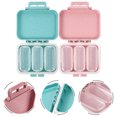 thumbnail image 1 of WASHWEPE 2Pcs Pink Pills Box for Travel and Daily Use with Sealed and Moisture-Proof Design, 1 of 8