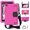 Rose, variant on Galaxy Tab A 8.0 2019 Case T290 T295, Rugged Heavy Duty Shockproof Rotating Kickstand Protective Cover for Galaxy Tab A 8.0 Inch 2019 Without S Pen Model SM-T290,Green