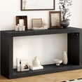 thumbnail image 2 of Entrance Hall Decor Table | Elevates Home Aesthetics, Simple to Install | MDF and Pine Wood Material | Stores Bags Neatly, 2 of 6