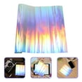 thumbnail image 6 of WEUVEB Holographic Window Film Multicolor Shine Pet PVC for Decor, 6 of 9