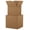 BROWN,CUBE BOXES 5x5x5 - 25 PACK, variant on Corrugated Cardboard Moving Boxes 22x22x22 Inch Large Cube Storage Shipping Containers, Single Wall Heavy Duty Storage Boxes for Moving, Organizing, 10 Pack Flat Packed for Home and Office Use
