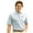 Chambray, variant on Monterey Club Men's Pique Solid Golf Polo Shirt #1060