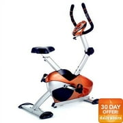 Omega Fitness Magnetic Semi-Upright Bike - Copper