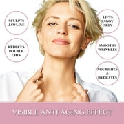 Kleem Organics Neck Firming Cream with Peptides & Retinol - Anti Aging Neck & Décolleté Moisturizer for Sagging Skin, Fine Lines & Wrinkles -1.7 fl oz