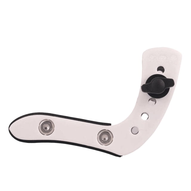 jiaping Electric Guitar Leg Rest Comfort Convenient Ergonomic Lightweight Footstool White