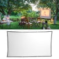 thumbnail image 4 of Projector Screen, 160-degree Viewable Range Projection Screen High Definition 16:9 White  For Home For Office 100 Inch 211x125cm, 4 of 8
