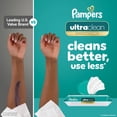 thumbnail image 4 of Lingettes pour bébés Pampers Ultraclean, 156&nbsp;unités, 2X, 4 of 23