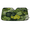 Multicolor 2, variant on CURLYOOT Tropical Leaves Jungle Car Windshield Sun Shade, Foldable Front Window Sunshade Blocks UV Rays, Window Shades for Car SUV Truck, 55 x 27.5 Inch