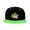 Green, variant on My Singing Monsters Kid'S Cartoon Baseball Cap,Adjustable Hip Hop Hat Flat Brim, Breathable Sun Hat For Boys Girls Red