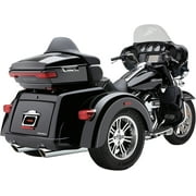 Cobra 909 2-Into-2 Exhaust Systems Chrome 6303