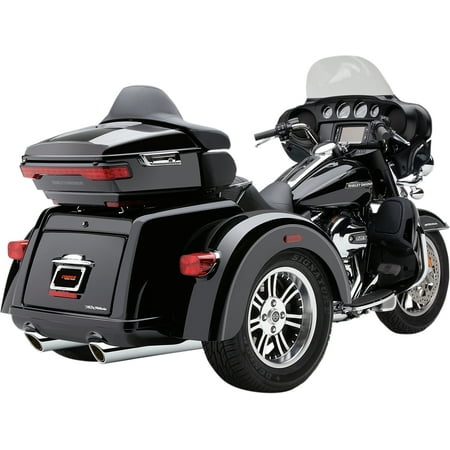 Cobra 909 2-Into-2 Exhaust Systems Chrome 6303