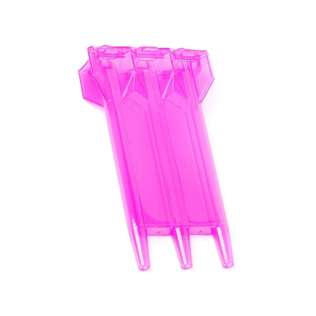 Transparent Dart Case Portable Dart Wallet Dart Bag Plastic Storage Bag Dart Accessories