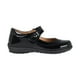 thumbnail image 2 of ZAPATOS ESCOLARES NIÑA STYLO 7615 CHAROL NEGRO 18-21, 2 of 4