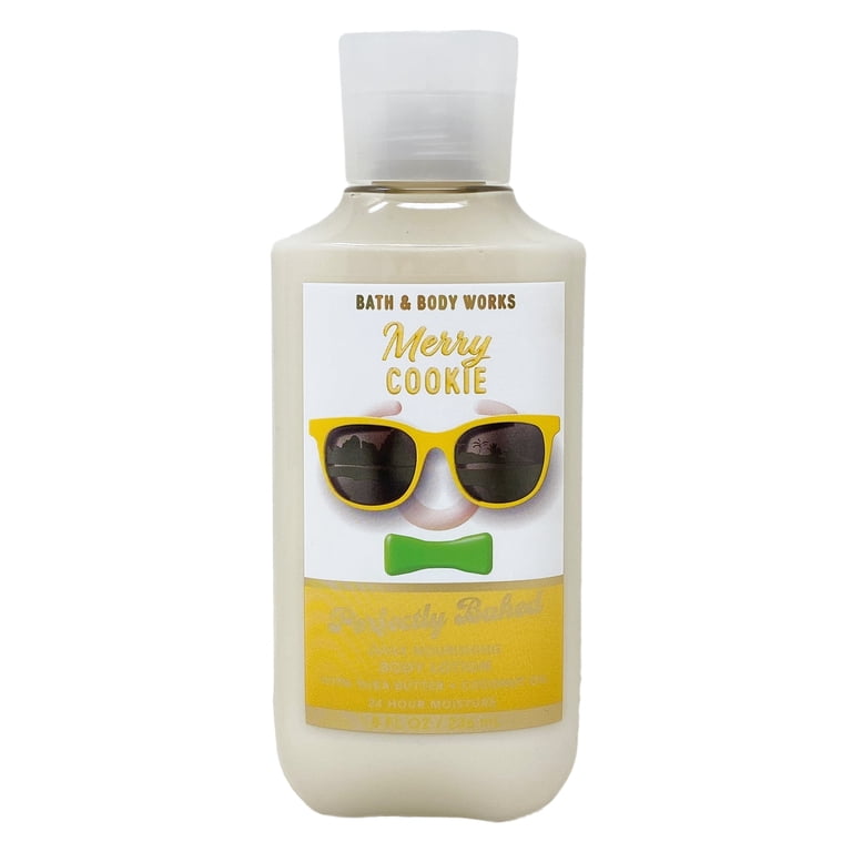 Bath & Body Works Merry Cookie Deluxe Gift Set - Body Cream