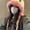 White, variant on iHPH7 Snow Hats for Women Winter Accessories for Women Winter Hats for Women Cold Weather Fluffy Hat Furry Hat Warm Hats for Women Winter Caps for Women Blue One Size