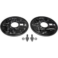 thumbnail image 2 of Dorman 924-220 Rear Brake Backing Plate for Specific Models, Black Fits select: 1984-1992 CHEVROLET S TRUCK, 1983-1987 BUICK REGAL, 2 of 3