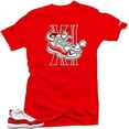thumbnail image 2 of Shirt to Match Jordan 11 Cherry Varsity Red Match Jordan Tee, 2 of 6
