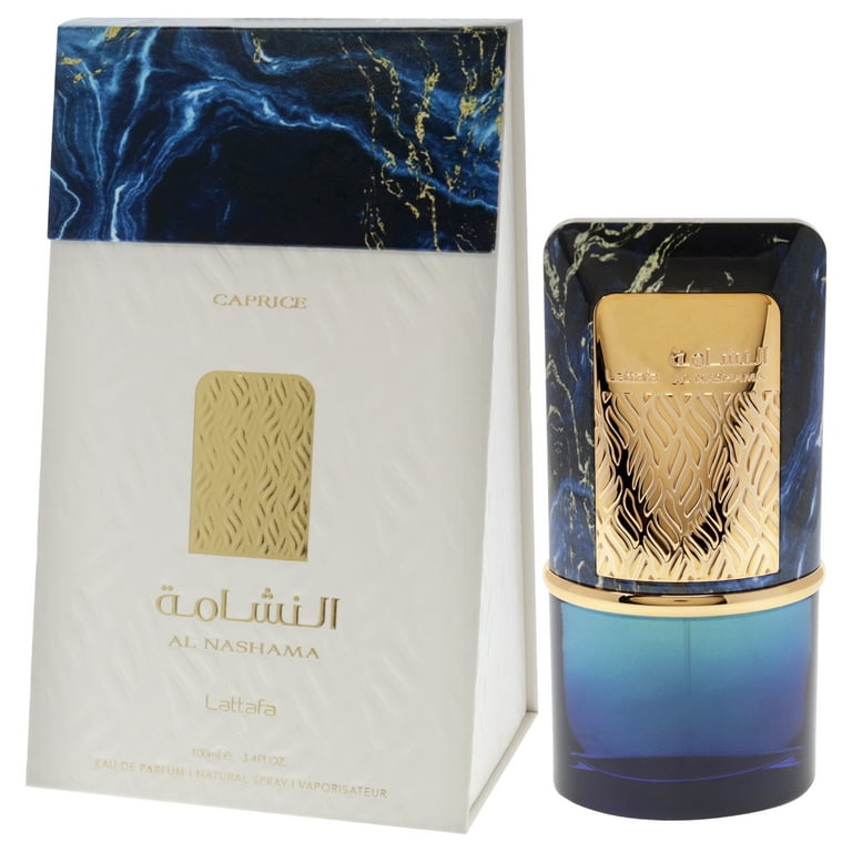 Lattafa, EDP Spray, 3.4 oz Caprice, Long-Lasting Floral Wood