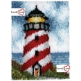 thumbnail image 1 of Lighthouse Rug Latch Hooking Kit, 1 of 6