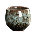 thumbnail image 2 of Taza de té de cerámica portátil sin asas, taza de café, taza de kung fu para la ceremonia del té H, 2 of 9