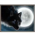 thumbnail image 4 of pitrice Embroidery 5D DIY Dog Rhinestone Painting Picture Diamond Crystal Cartoon Animal Stitch Decoration Gift No.08, 4 of 6