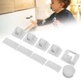 thumbnail image 1 of El Gabinete De Seguridad Magnético Para Niños Cierra Las Cerraduras Del Armario Del Cajón A Prueba De Bebés Para Proteger A Los Niños, 1 of 7
