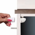 thumbnail image 3 of Dreambaby® Adhesive Mag Lock, 4 Locks/1 Key, 3 of 8