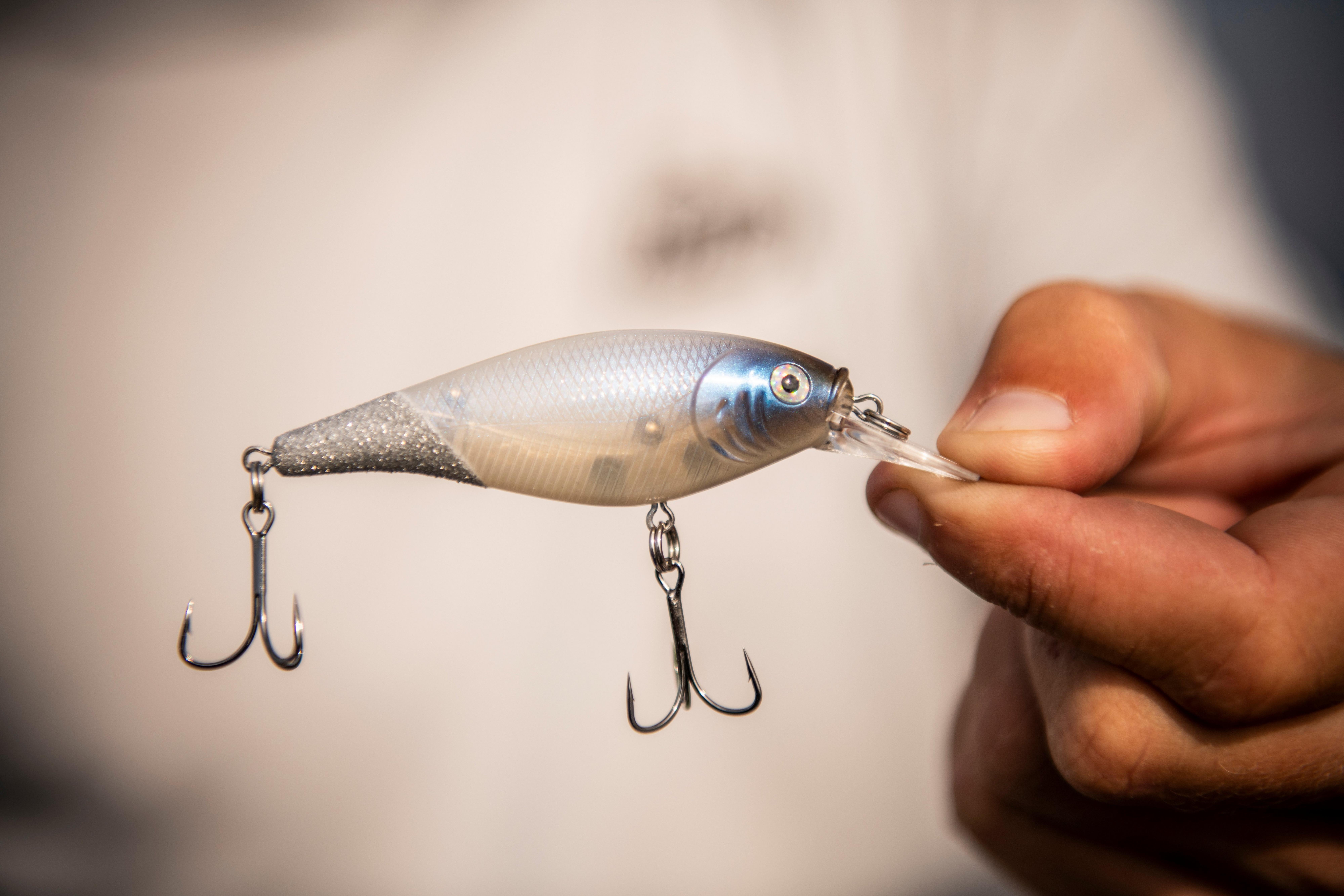 Berkley Flicker Shad Shallow 5CM Yellow Perch