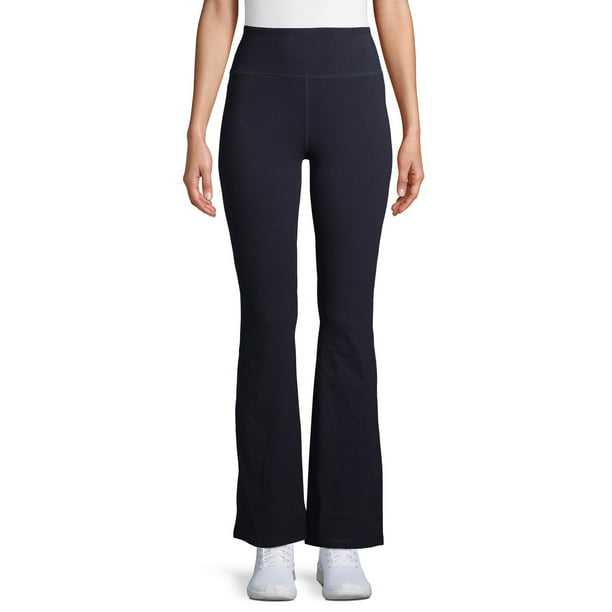 Athletic Works - Athletic Works Women's Athleisure Flared Yoga Pants ...