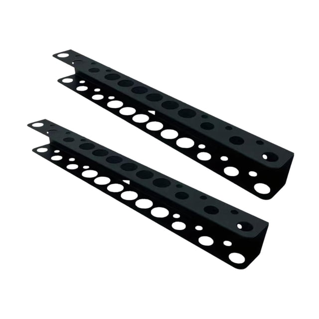QualitChoice Screwdriver Organizer Versatile Wall Mounted Holder Home Workshop Pieces 2 for Garage