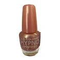 thumbnail image 2 of L.A. Colors Hypno Holographic Nail Polish, Glitter Pink, CNL 161 Sentiment, 2 of 2