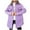 Purple, variant on Jinhomg Women's Lightweight Puffer Coat Comfy Long Sleeve Button Down Outerwear Oversized Warm Fall Winter Down Jacket with Pockets Seasonal Sale Army Green M