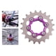 thumbnail image 1 of Cassette de una , engranaje único de 1 , 17T 18T 19T 20T 21T 22T 23T, conjunto de piezas de piñón de bicicleta de cassette de Macarena  Casete de una velocidad, 1 of 8