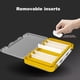 thumbnail image 4 of Caja Aparejos Pesca Accesorios Ajustables Doble Capa (estilo 2) Amarillo, 4 of 9