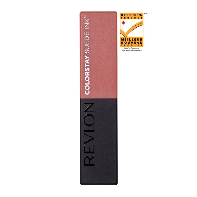 Revlon ColorStay Suede Ink Lightweight Matte Lipstick with Vitamin E, 2.55g