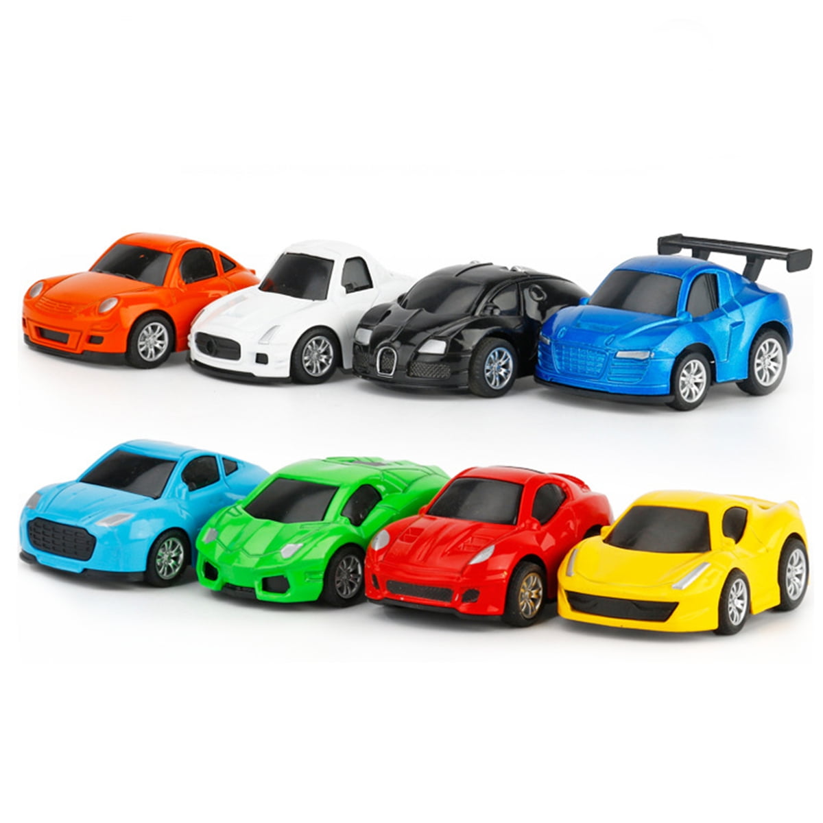 8 Pcs/Set Kid Toy Car Kit, Toys Pull Back Car, Educational Toy, Pull