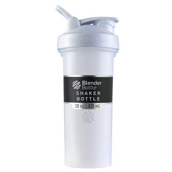 Botella BlenderBottle 828 ml Blanca Classic V2